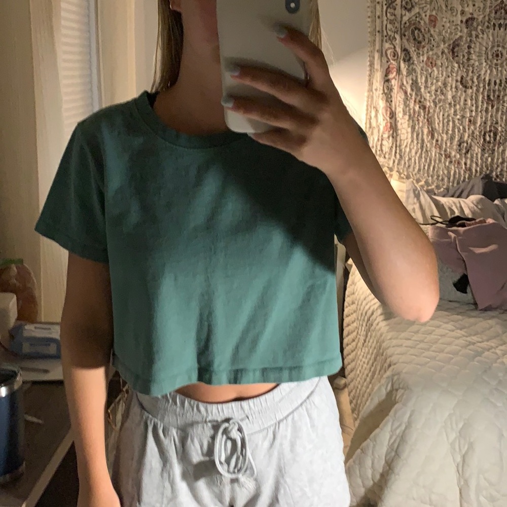 Boxy Cropped Tee
